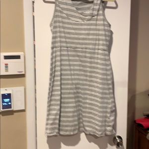 MarcNew York Performance Dress with hood